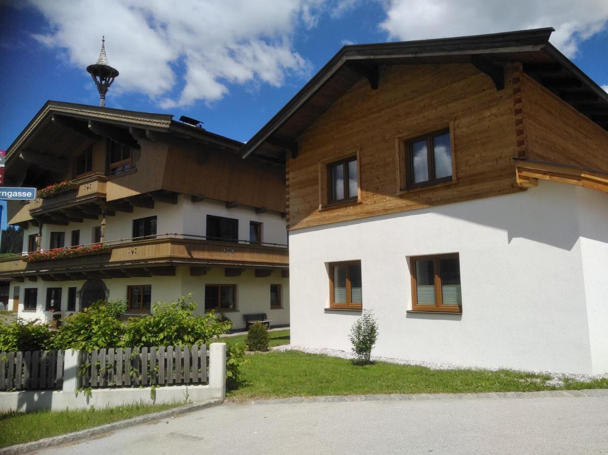 Ferienwohnungen Recherhof Хохфильцен Экстерьер фото