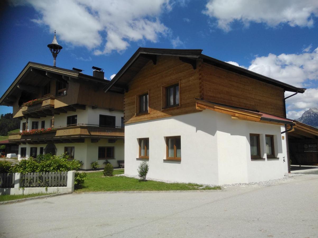Ferienwohnungen Recherhof Хохфильцен Экстерьер фото