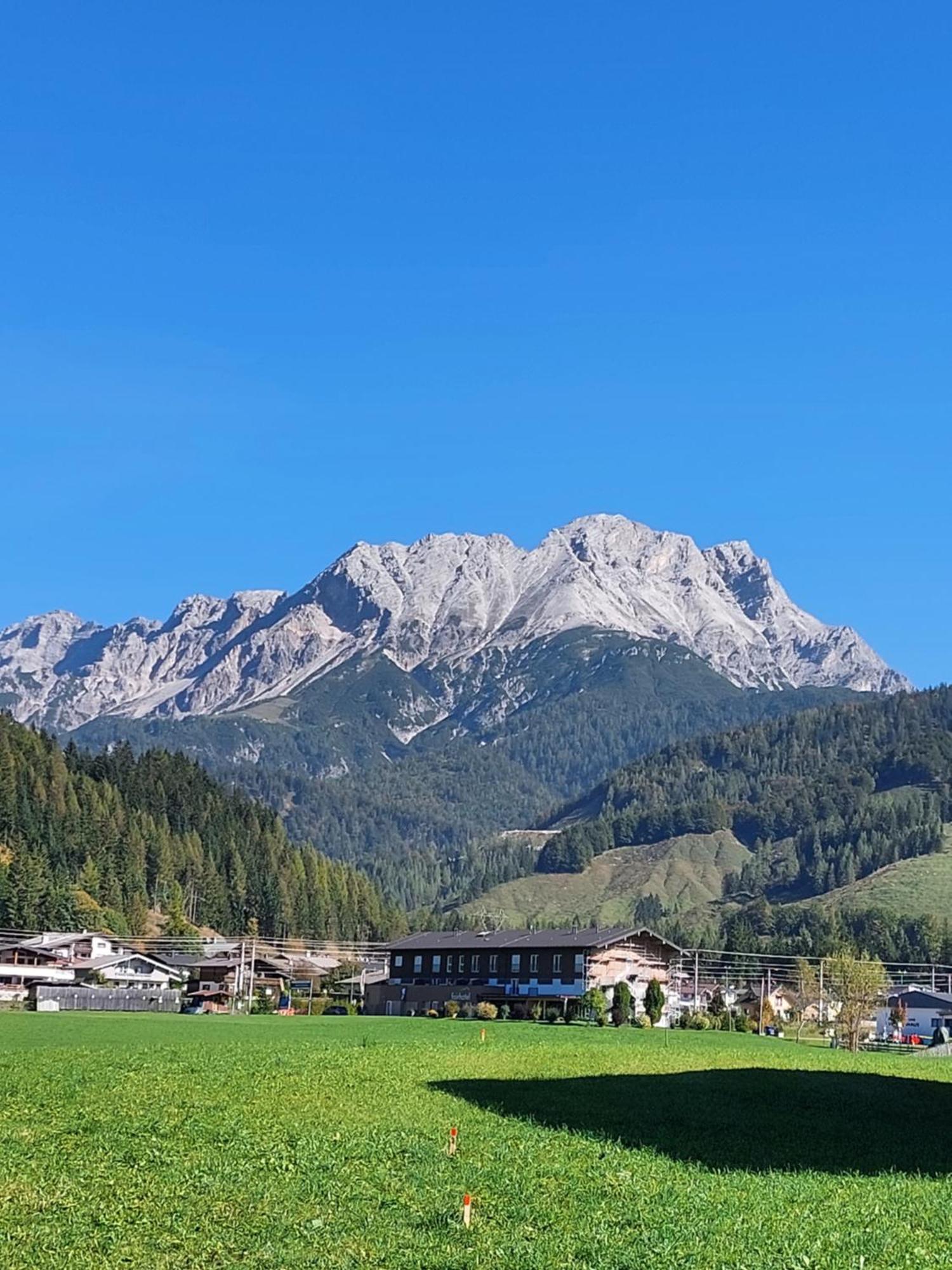 Ferienwohnungen Recherhof Хохфильцен Экстерьер фото