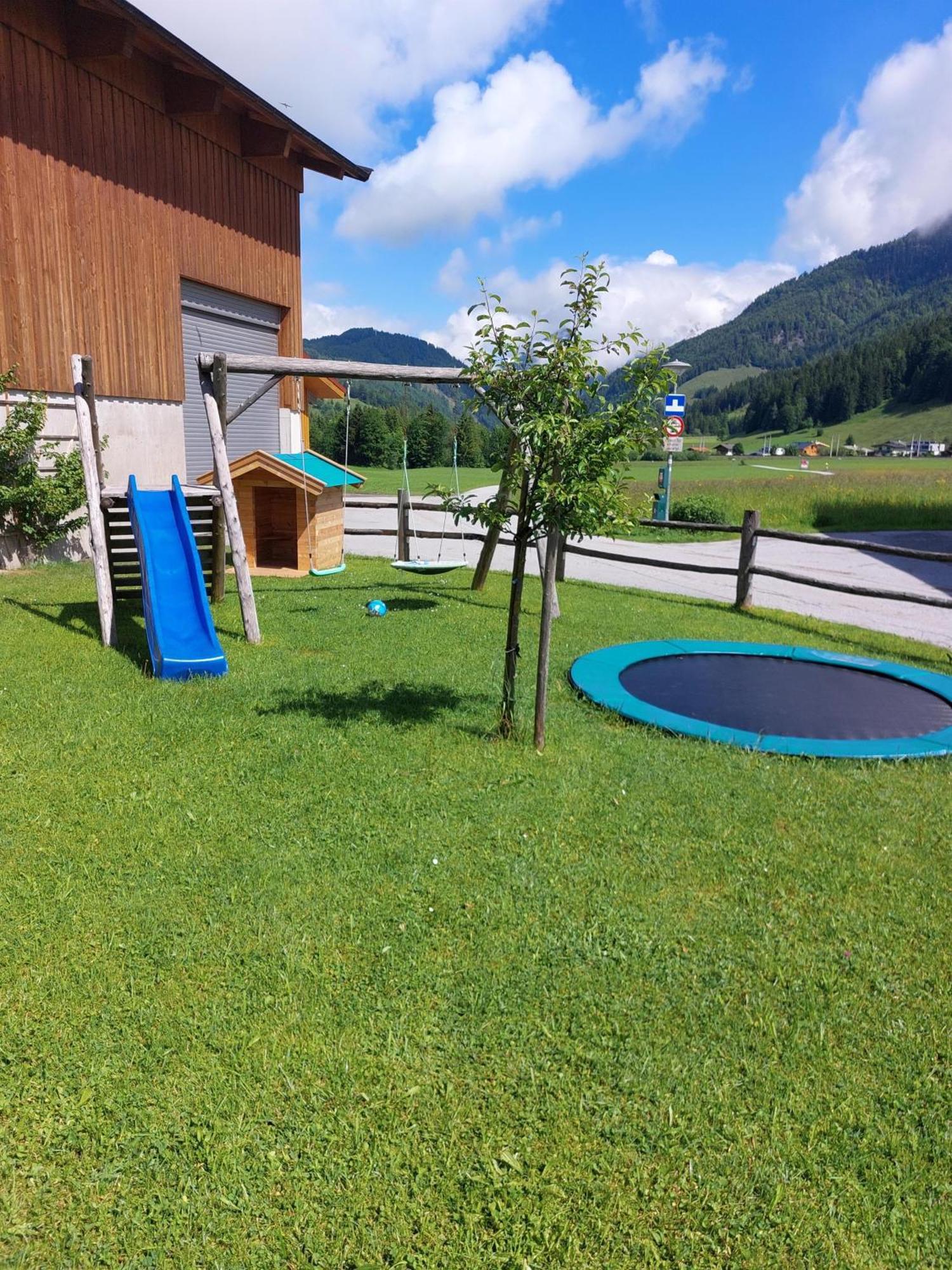 Ferienwohnungen Recherhof Хохфильцен Экстерьер фото