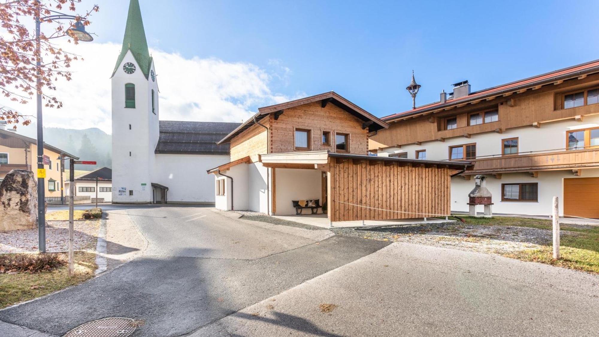 Ferienwohnungen Recherhof Хохфильцен Экстерьер фото