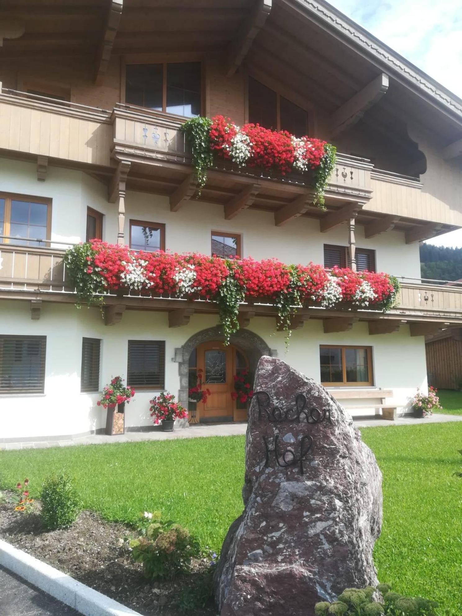 Ferienwohnungen Recherhof Хохфильцен Экстерьер фото